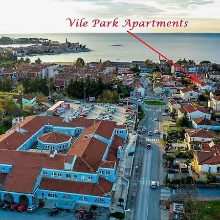 Vile Park Studio Apartments Пореч Экстерьер фото